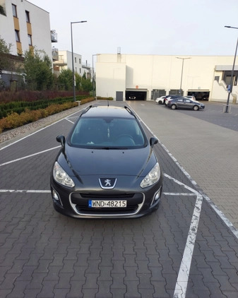 Peugeot 308 cena 15500 przebieg: 225000, rok produkcji 2012 z Warszawa małe 67